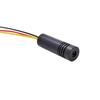 12x40mm 650nm 50mW Red Laser Module with Adjustable Focus and TTL Modulation