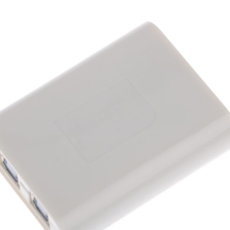 USB-устройство для совместного использования принтеров, 2-портовый ручной коммутатор KVM, сплиттер-концентратор, конвертер