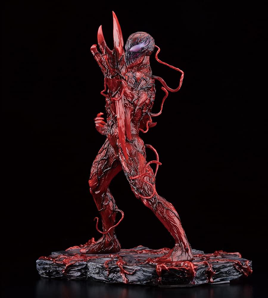 MARVEL UNIVERSE Carnage Renewal Edition Scale PVC Painted Finished Figure 201652 ARTFX+ 1/10