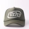 New American color matching letter mesh baseball cap for men and women summer shading breathable street outdoor truck hat