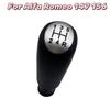 For Alfa Romeo 147 156 2000-2010 Car Gear Shift Knob Stick Head Lever Handle 5 Speed 735269771 High Quality Car Accessories