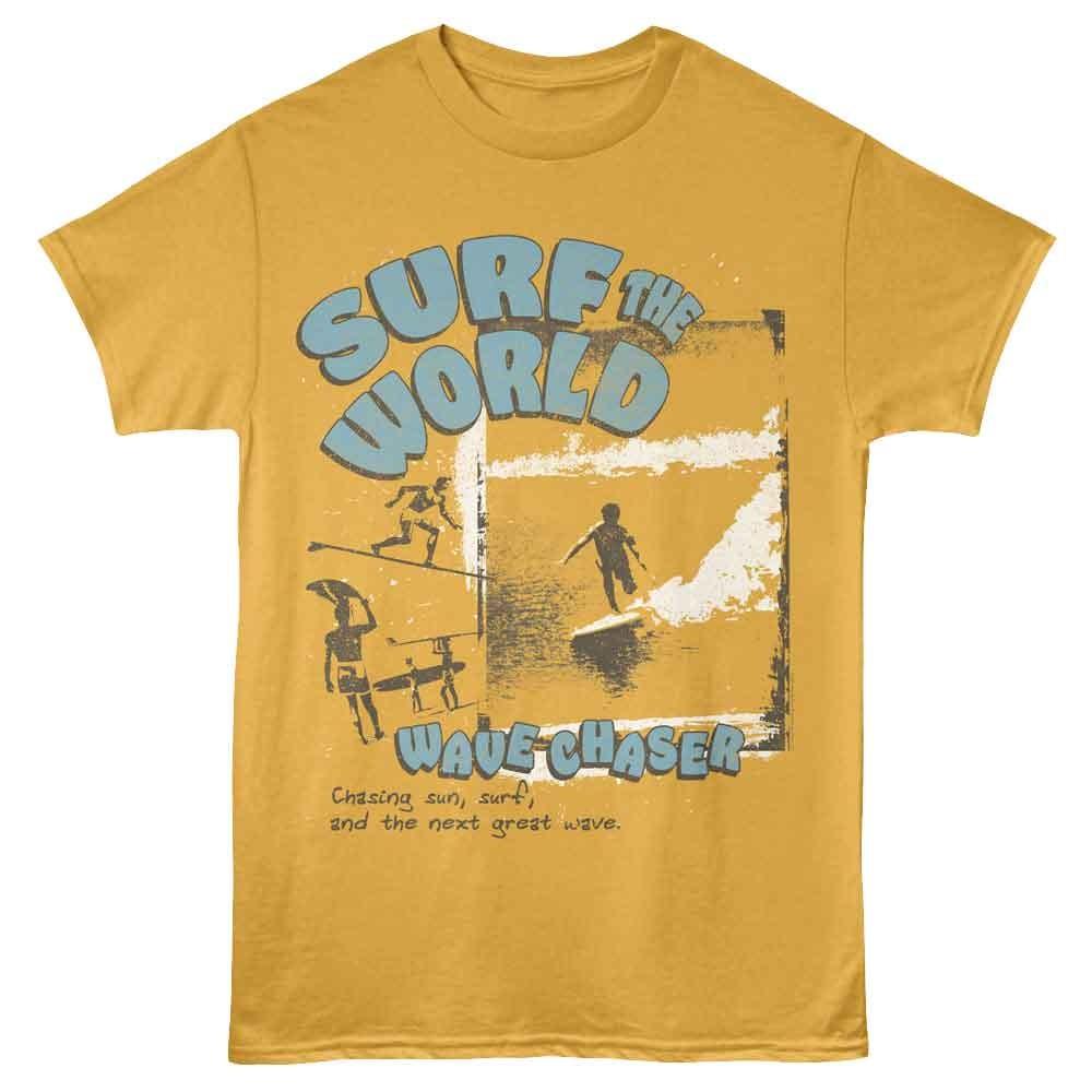Bruce Brown Films Surf The World Tshirt