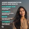 Carbamide Forte Hydrolyzed Collagen Powder for Women & Men 460g | Belgian Chocolate | Type I & III
