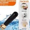 Дренажный пузырь, прочистной пузырь для дренажной трубы, подходит для дренажной трубы диаметром от 1 до 2 дюймов, устраняет засоры в главном сливе и канализационной линии ванной комнаты S