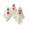 Mini Halloween Ghost & Pumpkin Finger Puppet Cake Toppers (3 Styles)