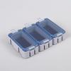 Bait Lure Organizer Mini Fishing Accessories Storage Box Waterproof Compact Portable Hook Container Lure Storage Case