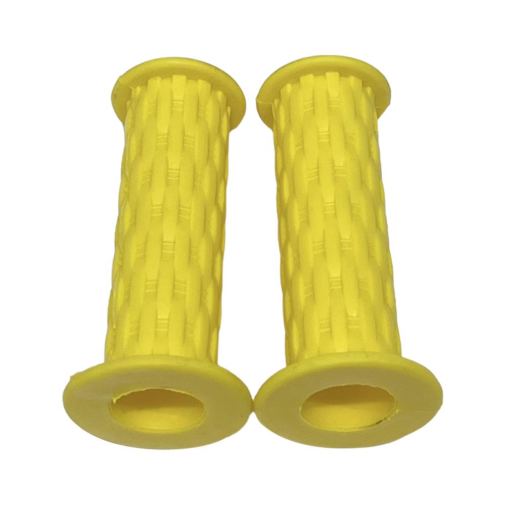 1 пара резиновых ручек для руля велосипеда, резиновые ручки для трехколесного велосипеда для ребенка Sc W2J7