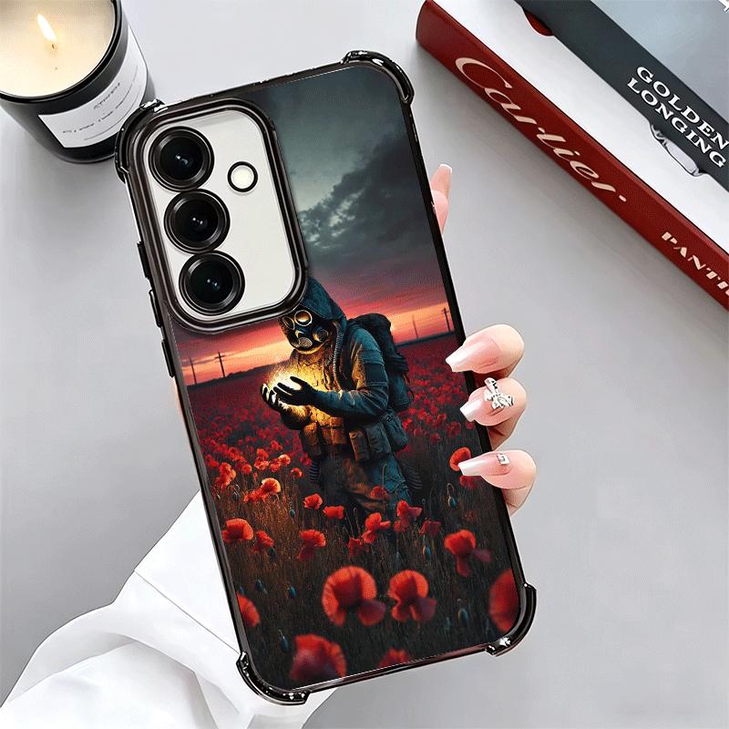 S-Stalker Game Крутой Мягкий Чехол Для Телефона Для Samsung A17 A27 A07 A37 A57 A16 A56 A15 A55 A14 A54 A13 A53 A26 A36 A25 A35 A24 A34 A23
