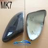 Kibowear для Volkswagen Golf GTI 7 R накладки на боковые зеркала (Углеродный эффект)  MK7 GTD 7.5 VII Polo 6R 6C Scirocco Passat