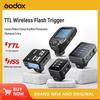 Godox X3PRO X3 2.4GHz TTL HSS Trigger OLED Touch Screen System Bluetooth Integration Control APP for Canon Nikon Sony Etc