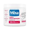 Mixa Urea Cica Repair+ Regenerating Face, Hand and Body Cream, 400ml