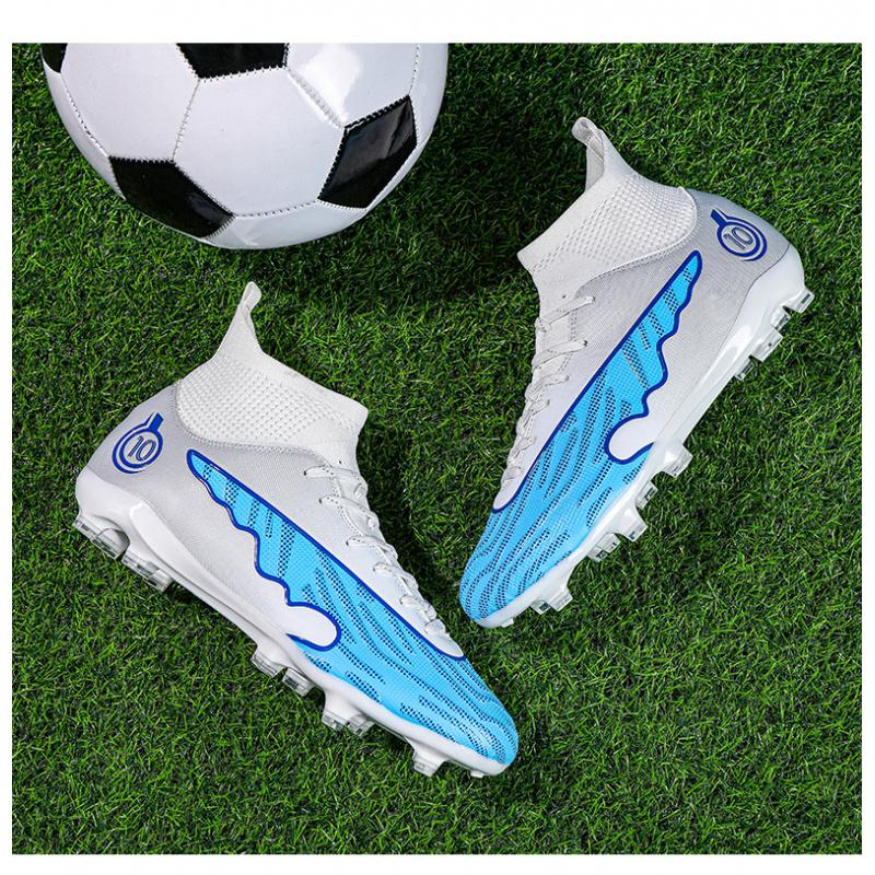 Fashion 2025 New High Quality Men Football Shoes Fast Soccer Shoes Society Cleats Professional Football Field Boots Grass Training Sneak