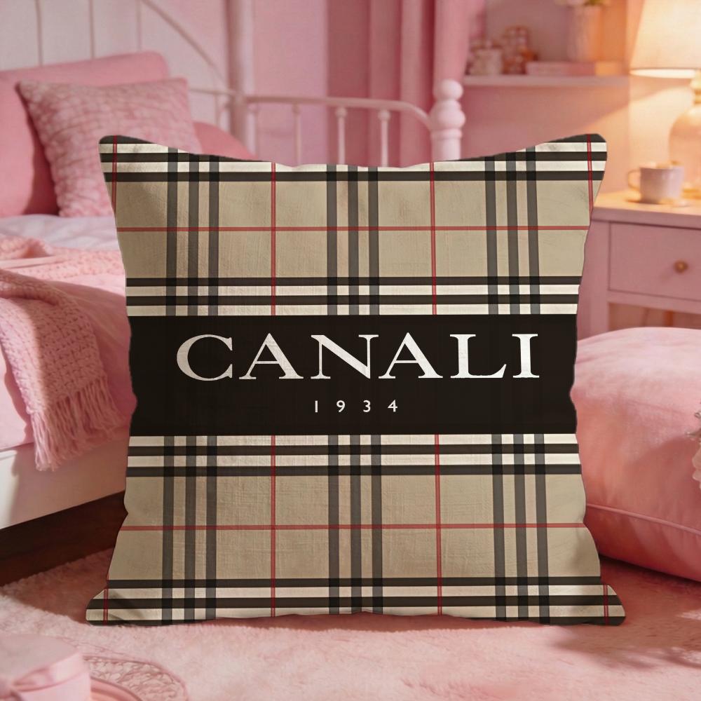 Classic CCanali Cushion Cover Premium Comfort Reversible Pillow Cove Two In One Design For Any Room Car Interior