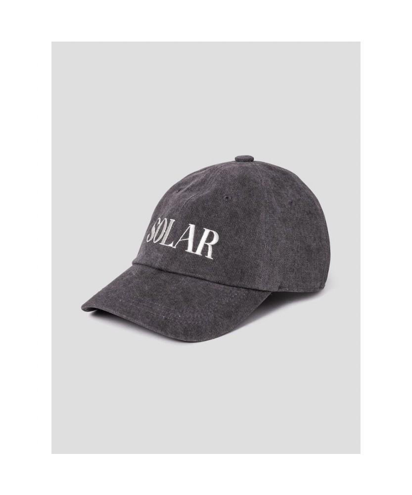 8SECONDS Simple Logo Washed Ball Cap Brown
