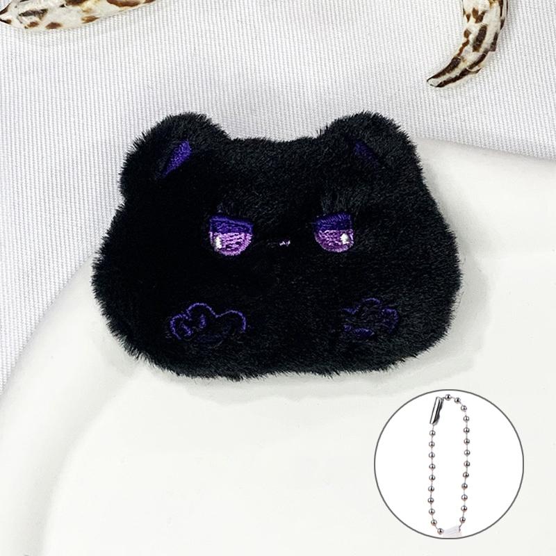 Милый плюшевый мишка, кулон в виде мультяшного животного, брелок для ключей, автомобильный брелок, сумка, декор для рюкзака, подарок для ребенка