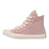 Converse All Star Мягкие Удобные Низкие Нескользящие Прочные Высокие Кеды для Скейтборда Унисекс Кроссовки Розовые A12769C