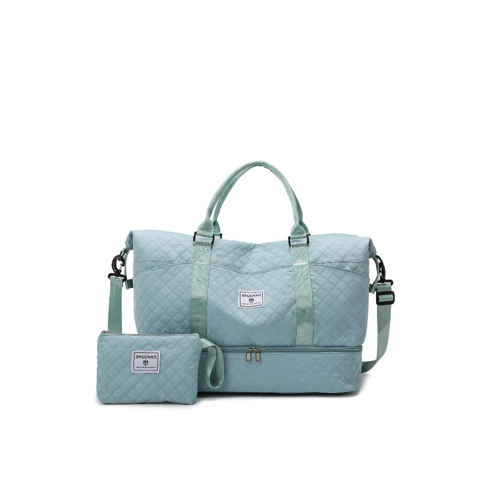 New shoulder fitness bag portable leisure travel yoga bag short business trip can be stored travel bag