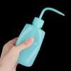 Washing Bottle Bending Pot Beauty Eyelashes Cleaning Auxiliary Tool