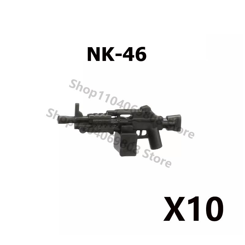 MOC Военный Пистолет Оружие Строительные Блоки Солдат Винтовка M16 M4 Автомат Шлем с Печатью США Берет Жилет Ремень Тактическая Шляпа Кирпич