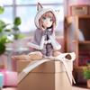 Фигурка в стиле "Милая Девочка-Кошка" - Коллекционная Игрушка Аниме Персонаж, Детская Кукла, Подарок, 11 см