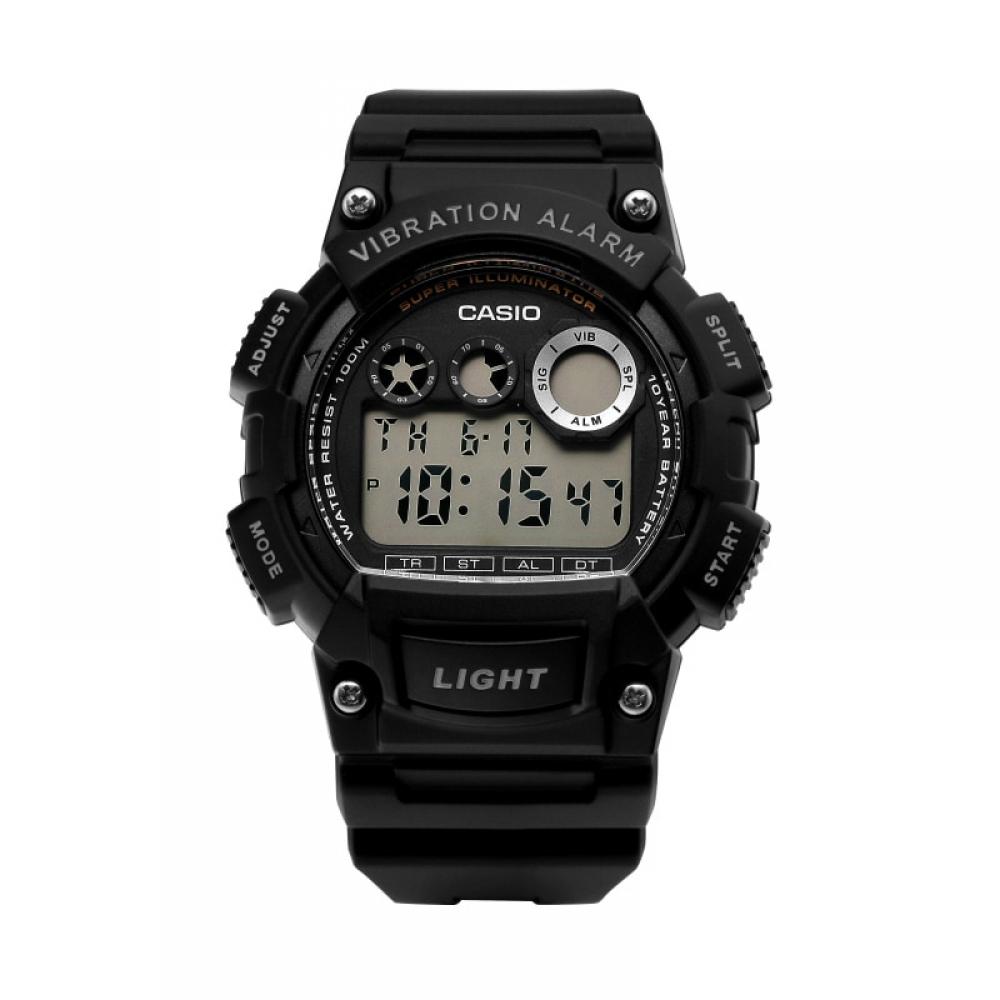 Casio W 735h 1avdf  W 735h 1a  Цифровые спортивные военные мужские уретановые часы
