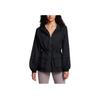 Under Armour Solid Color Zip-Up Hoodie Women Black 1386455-001