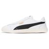 Club 5V5 Low Top Sneakers Unisex Sneakers White Black Gold 389406-03