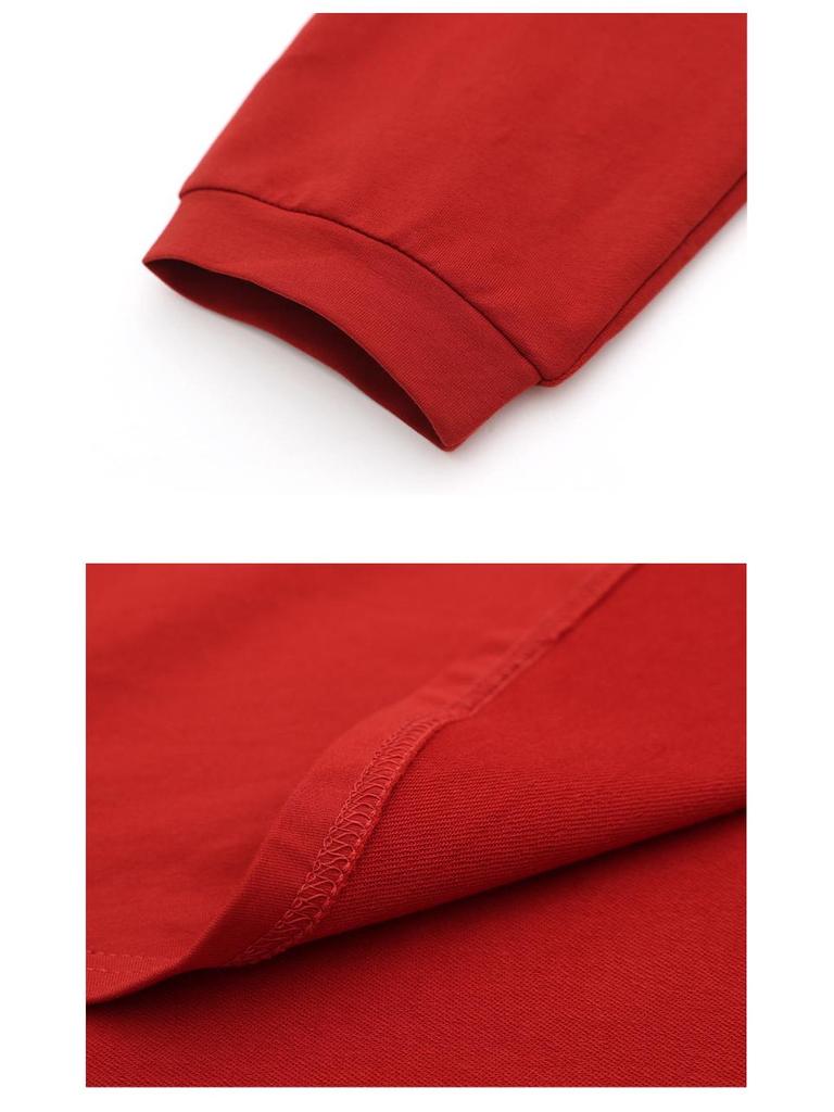 Хлопковая рубашка с длинным рукавом большого размера для женщин среднего возраста - Свободный крой, скрывает живот, Идеально подходит для весны и осени (Стиль 6322)