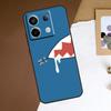 Gawr Gura Hololive Anime Case For Redmi Note 11 12 13 Pro Plus 9 10 10S 11S 12S Redmi 12 9C 10C 12C 13C Back Cover