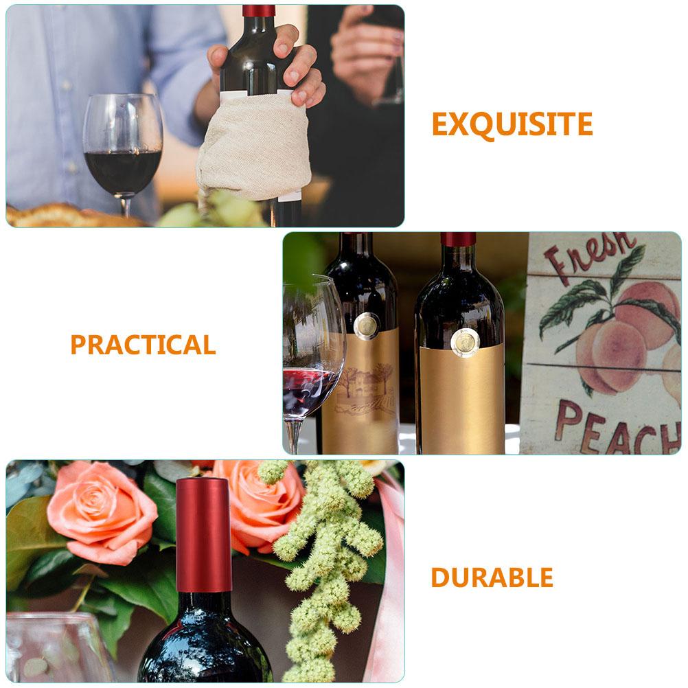 200 шт. Термоусадочные колпачки для бутылок Термоусадочные колпачки Уплотнительные колпачки для бутылок Термоусадочная пленка для бутылок