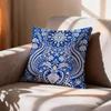 ART ZZnik TTile Patterns  Pillow Case Pattern Printed Pillowcase For Living Room Sofa Cushion Cover