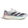 Adidas Кроссовки унисекс Adizero Takumi Sen 9 Silver Violet Cyan Cloud-White Lucid-Cyan ID6938