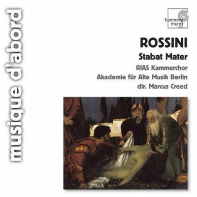 CD РОССИНИ, СТОЯНОВА, ЛАНГ, ФАУЛЕР; B - Stabat Mater  HMA1951693 Harmonia Mundi 2007 Австрия ObiClassical Б/У