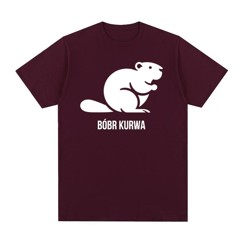 Bober kurwa Vintage tshirt Gift Idea Clothes Cotton Men T shirt New TEE TSHIRT Womens tops