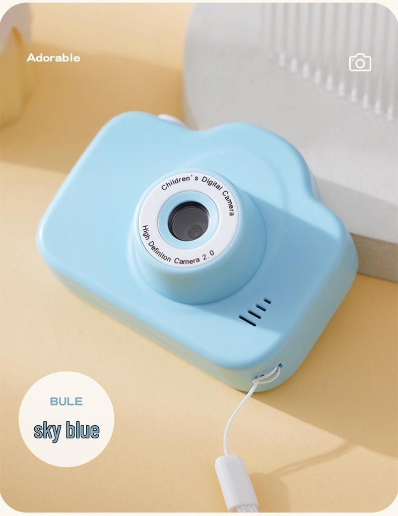 Children's Instant Camera with Dual HD Lenses and 2.4" LCD Screen