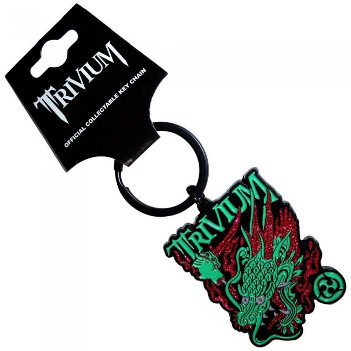 Брелок Trivium Deadmen с головой дракона