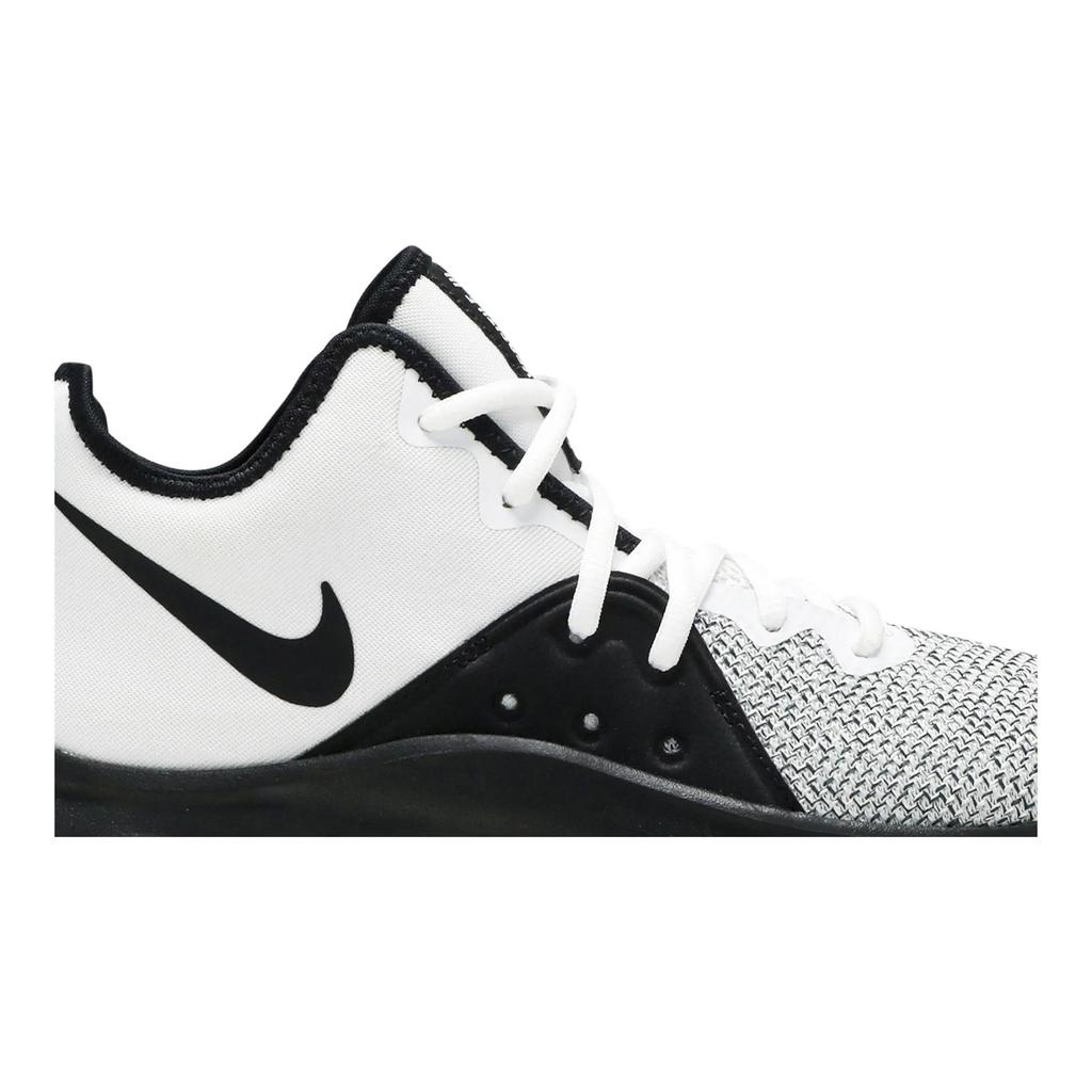 Nike Air Versitile 3 'White Black' (Unisex) White / Black / Dark Grey Basketball Shoes AO4430 100
