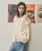 ROIROI Off-Shoulder Frill Blouse - Ivory