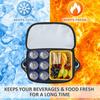 Cooler Backpack 18L Insulated Leak Proof Cooler Bag for Men Women Portable Ice Chest Backpack Lunch Backpack for Camping Hiking Picnic Travel