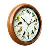 Настенные часы с поющими птицами, бесшумные, не тикающие, на батарейках, широкое применение, декоративные часы, круглые, современные настенные часы