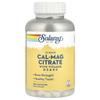SOLARAY Calcium-magnesium Citrate 2:1 Ratio, 180 Capsules