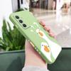 Пораженная Утка Чехол Для Samsung Galaxy A16 A06 A54 A34 A24 A14 A15 A25 A35 A55 A04 A73 A53 A33 A23 A13 A72 A52S A32 A22 A12 4G 5G