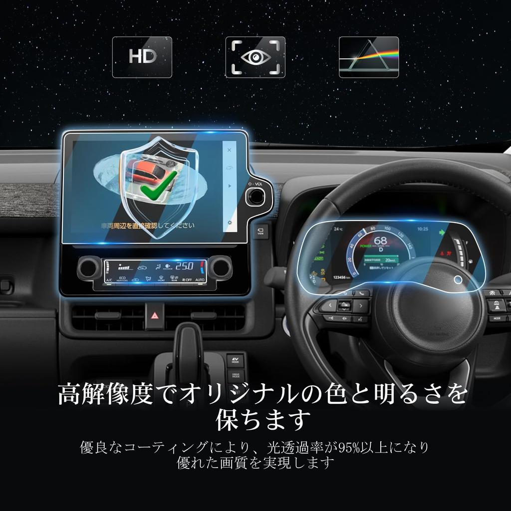 LFOTPP [Navigation + Air Conditioner + Meter] Toyota New Model Sienta 3rd Generation 10