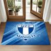 Malmö FF Design Crystal Velvet Rug Soft Decorative Mat for Bedroom Entrance