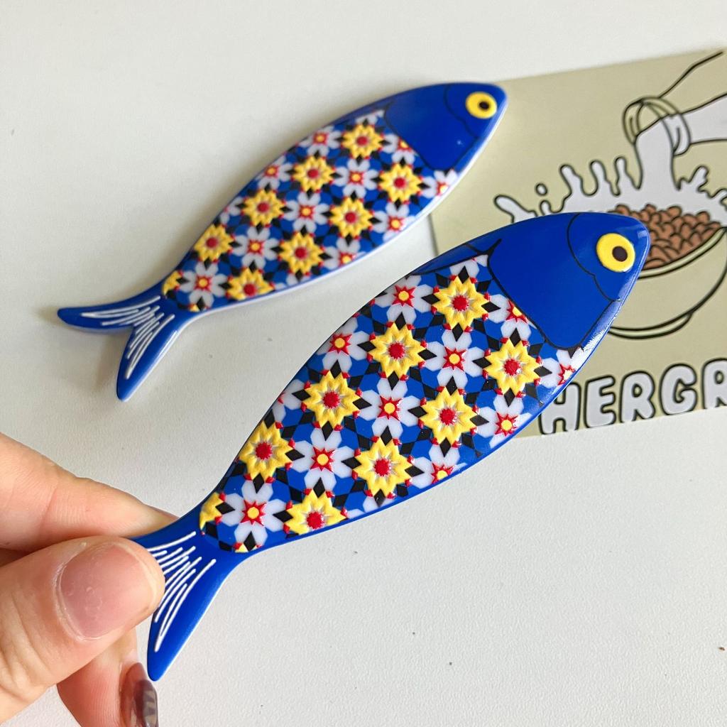 Домашний декор Смола Толстоголовая рыба Открывалка для бутылок Креативный Портативный Стикер на холодильник Сделай сам Милый Магнит на холодильник Шкафчик