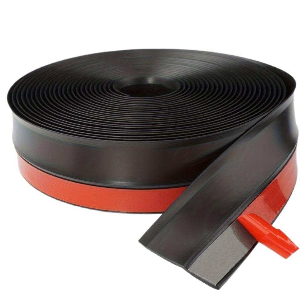 Heavy Duty Garage Door Sealing Strip 100CM Weather Stripping Professional Top and Sides Seal