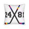 Heated Rivalry Hollander Ilya Rozanov Pillowcase Funny Fandom Polyester Cushion Cover With Zipper For Sofa Home Decor No Insert