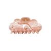Luohe Jewelry Pink Acetate Rhinestone Shark Hair Clip - Ancient Style Women's High-End Accessory