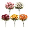 1/2Pcs Simulated Flower Arrangement Low Maintenance Realistic Artificial Flower Home Garden Indoor