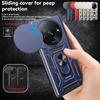 For Redmi A3 2024 Case Magnetic Ring Holder Armor Phone Case for Xiaomi Redmi A3 4G RedmiA3 A 3 Slide Camera Protect Back Cover